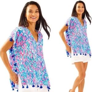 Lilly Pulitzer Sydney Caftan Top XXS/XS